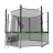 Батут UNIX line 10 ft Classic (inside) диаметр 305 см с защитной сеткой