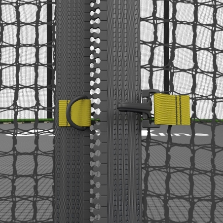 Батут UNIX line 10 ft Classic (inside) диаметр 305 см с защитной сеткой, фото 7