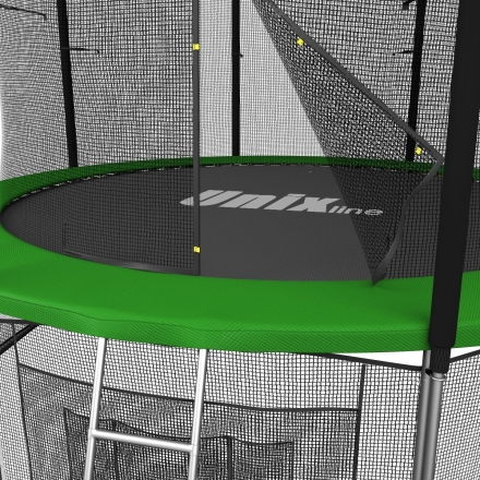 Батут UNIX line 10 ft Classic (inside) диаметр 305 см с защитной сеткой, фото 5