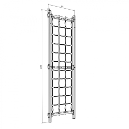 Пространственная сеть Rock-s черная, фото 3