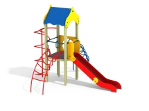 ДИК 1.011 Детский игровой комплекс Н=1200 ДИК 1.011 Детский игровой комплекс Н=1200