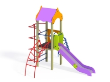 ДИК 1.011 Детский игровой комплекс Н=1200 ДИК 1.011 Детский игровой комплекс Н=1200
