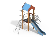 ДИК 1.011 Детский игровой комплекс Н=1200 ДИК 1.011 Детский игровой комплекс Н=1200