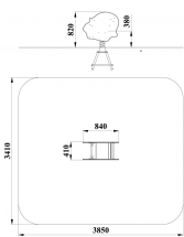 ДИО 4.32 Качалка на пружине ДИО 4.32 Качалка на пружине