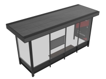 Остановка общественного транспорта "Мега-Л3" Остановка общественного транспорта "Мега-Л3"