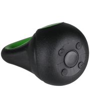 Гиря пластиковая, DB-502, 6 кг, зеленый