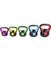 Гиря пластиковая, DB-502, 6 кг, зеленый