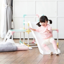 Горка Haenim Toy Детский игровой комплекс HN-771 детская горка с лазом