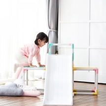 Горка Haenim Toy Детский игровой комплекс HN-771 детская горка с лазом