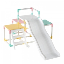 Горка Haenim Toy Детский игровой комплекс HN-771 детская горка с лазом