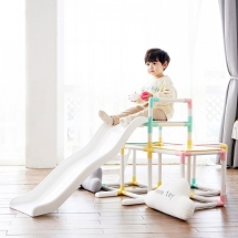 Горка Haenim Toy Детский игровой комплекс HN-771 детская горка с лазом