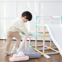 Горка Haenim Toy Детский игровой комплекс HN-771 детская горка с лазом