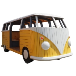 Игровая площадка Фургон желтый, фото 1