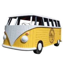 Игровая площадка Фургон желтый, фото 2