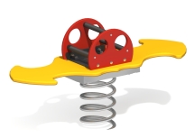 Качалка на пружине Божья коровка КБ-63 для игровой площадки