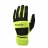 Всепогодные перчатки для бега Reebok размер M, RRGL-10133YL