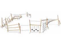 ДП 3.15 Комплекс полоса препятствий на бревнах