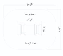 Качели-балансир Н24.04601 двойные на пружине для детской площадки, фото 2
