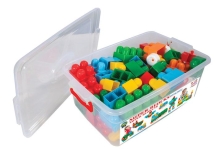 Конструктор из 80 деталей Pilsan Luxurious Super №3 (03-219)