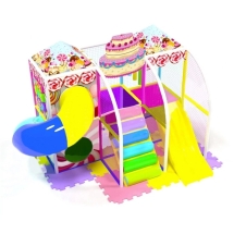 Детский игровой лабиринт «Сладкий островок» 8,2 м² (4,65*2,35*2,5м) Детский игровой лабиринт «Сладкий островок» 8,2 м² (4,65*2,35*2,5м)