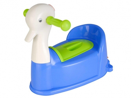 Горшок-утёнок с музыкой Pilsan Duck Potty (07-531-T), фото 3