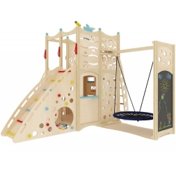 Детский домашний игровой комплекс Igra 10 С гнездом, фото 1