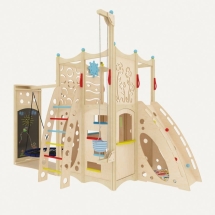 Детский домашний игровой комплекс Igra 10 С гнездом Детский домашний игровой комплекс Igra 10 С гнездом