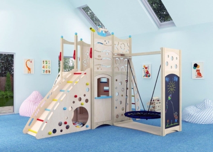 Детский домашний игровой комплекс Igra 10 С гнездом, фото 2