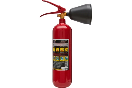 Углекислотный огнетушитель Gigant ОУ-1-ВСЕ-01 GT-ОУ-1, фото 1