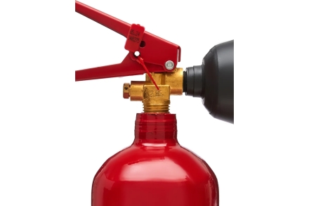 Углекислотный огнетушитель Gigant ОУ-1-ВСЕ-01 GT-ОУ-1, фото 3