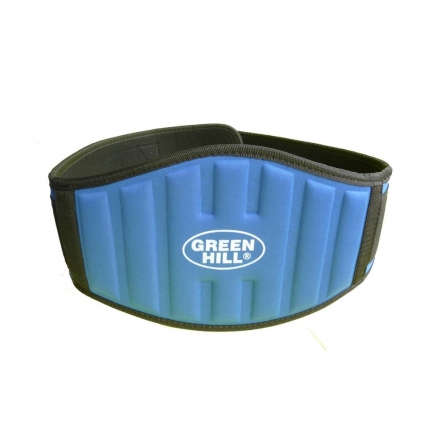 Пояс т/а текстиль синий WLB-6732С, фото 1