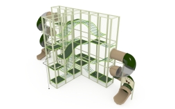 FUN-terra Детский игровой комплекс ДВК-03, фото 2