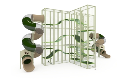 FUN-terra Детский игровой комплекс ДВК-03, фото 1