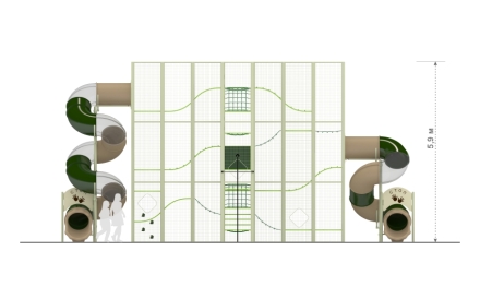 FUN-terra Детский игровой комплекс ДВК-03, фото 3