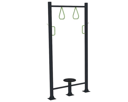 Уличный тренажер TORUDA &quot;Турник и твистер&quot;, фото 1