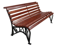 Парковая скамейка Идиллия, Сосна 0,6 м, фото 1