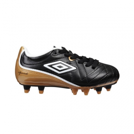 Бутсы ф/б UMBRO SPECIALI 4 SHIELD HG (13 studs) чер/бел/бронз 80680U, фото 1