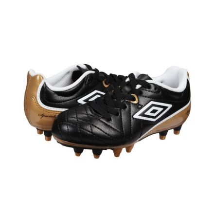 Бутсы ф/б UMBRO SPECIALI 4 SHIELD HG (13 studs) чер/бел/бронз 80680U, фото 2