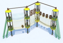 Веревочный парк Сафари