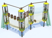 Веревочный парк Сафари