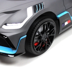 Электромобиль Bugatti Divo 12V — HL338 серый матовый, фото 12