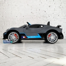 Электромобиль Bugatti Divo 12V — HL338 серый матовый Электромобиль Bugatti Divo 12V — HL338 серый матовый