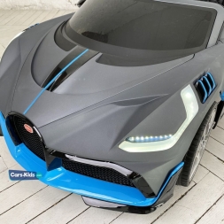 Электромобиль Bugatti Divo 12V — HL338 серый матовый, фото 8