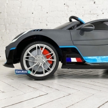 Электромобиль Bugatti Divo 12V — HL338 серый матовый Электромобиль Bugatti Divo 12V — HL338 серый матовый