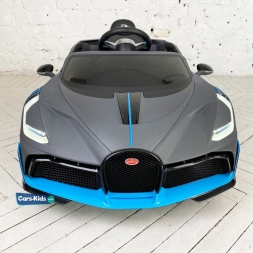 Электромобиль Bugatti Divo 12V — HL338 серый матовый, фото 7