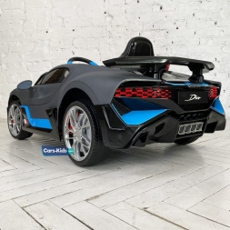 Электромобиль Bugatti Divo 12V — HL338 серый матовый, фото 6