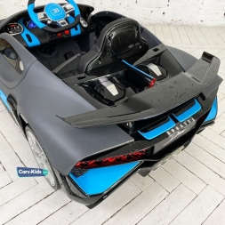 Электромобиль Bugatti Divo 12V — HL338 серый матовый, фото 4