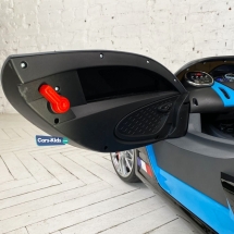 Электромобиль Bugatti Divo 12V — HL338 серый матовый Электромобиль Bugatti Divo 12V — HL338 серый матовый