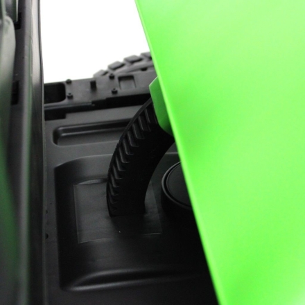 Электромобиль грузовик H005HH 4WD зеленый, фото 10