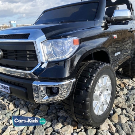 Электромобиль Toyota Tundra JJ2255 черный, фото 2